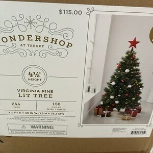 Christmas tree 54 inch